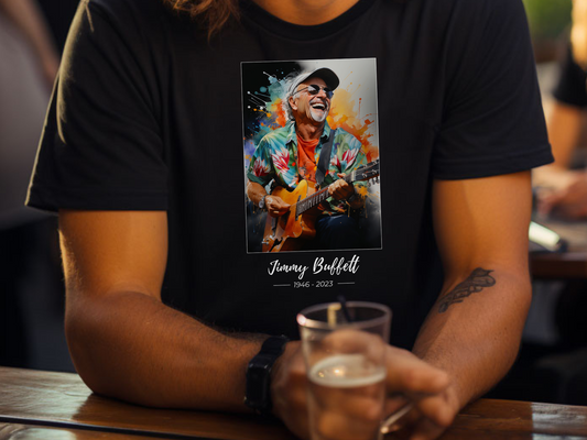 Jimmy Buffett Memorial T-Shirt