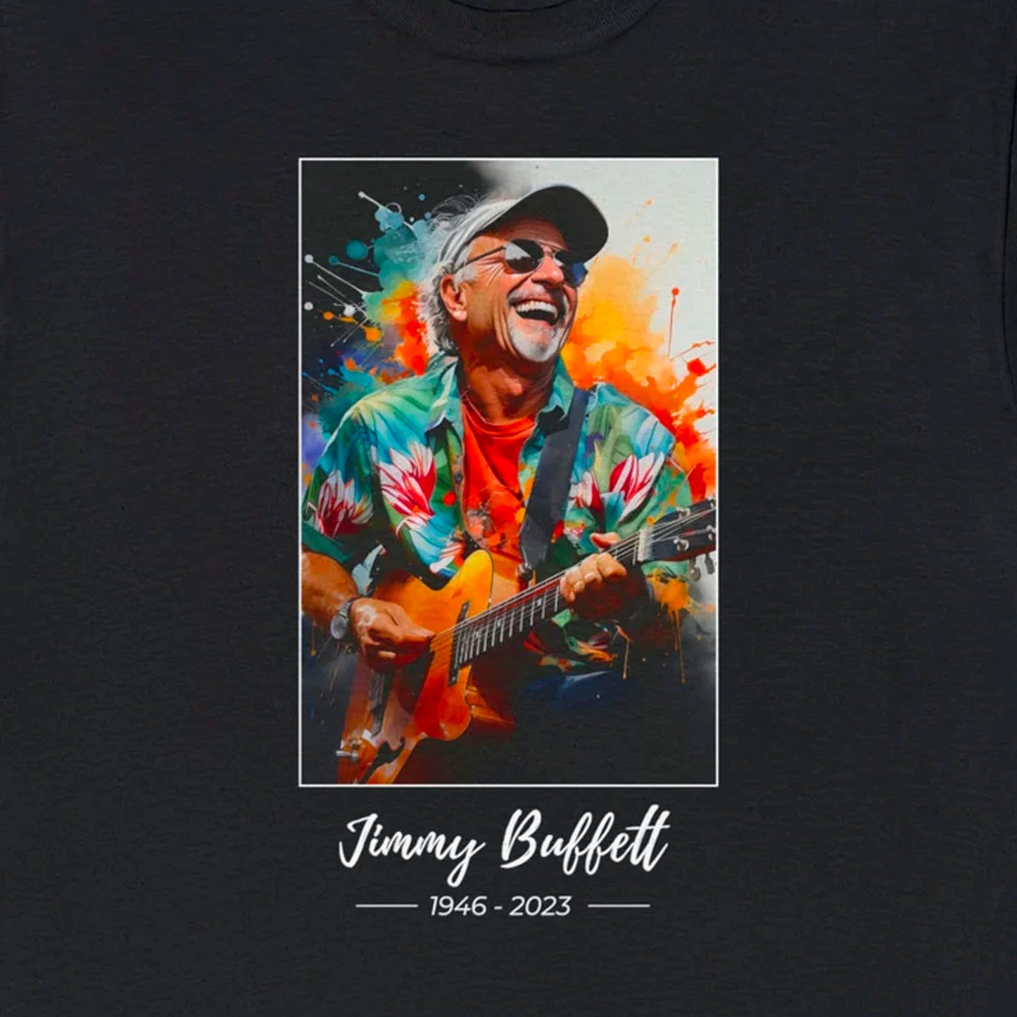 Jimmy Buffett Memorial T-Shirt