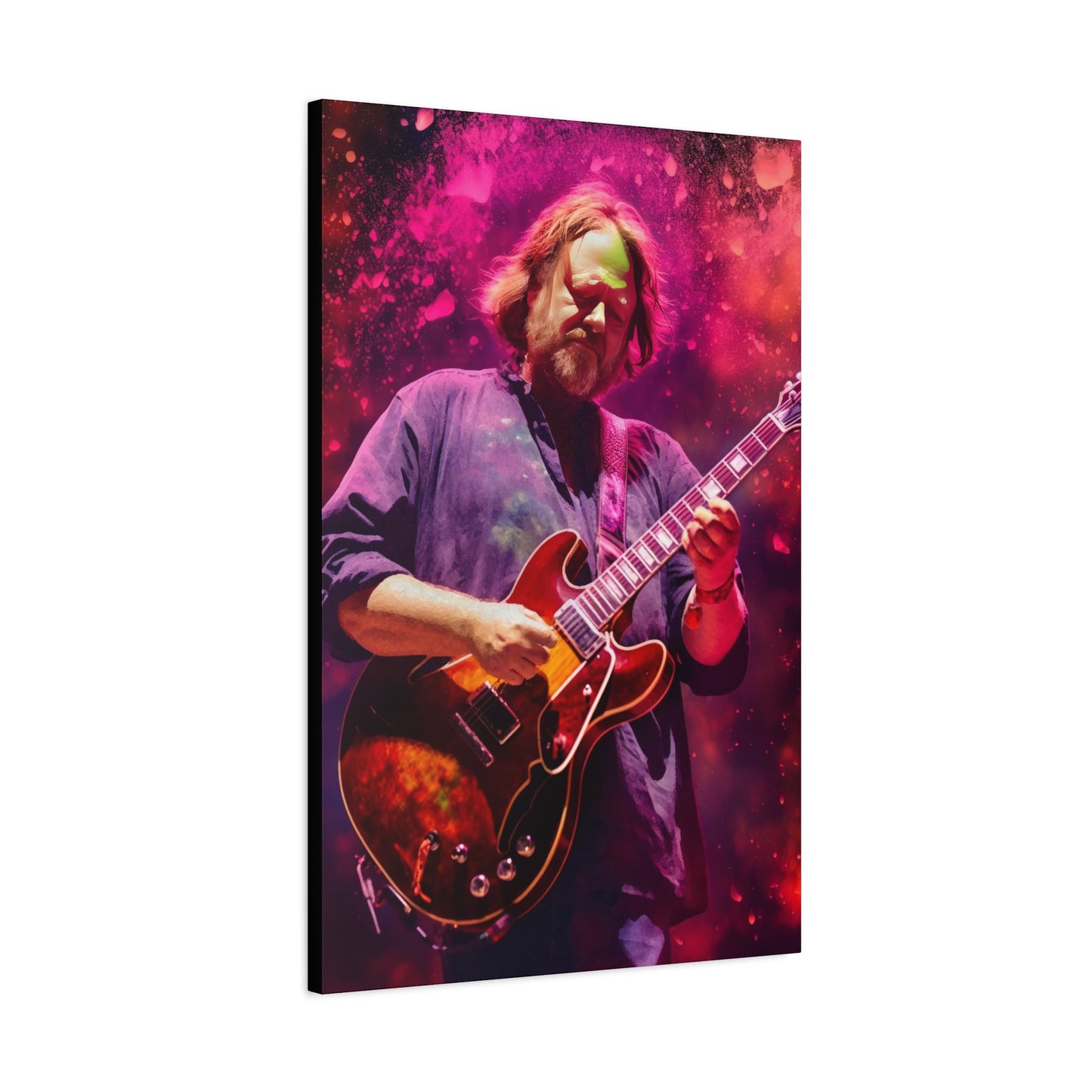 John Bell Stretched Canvas Print