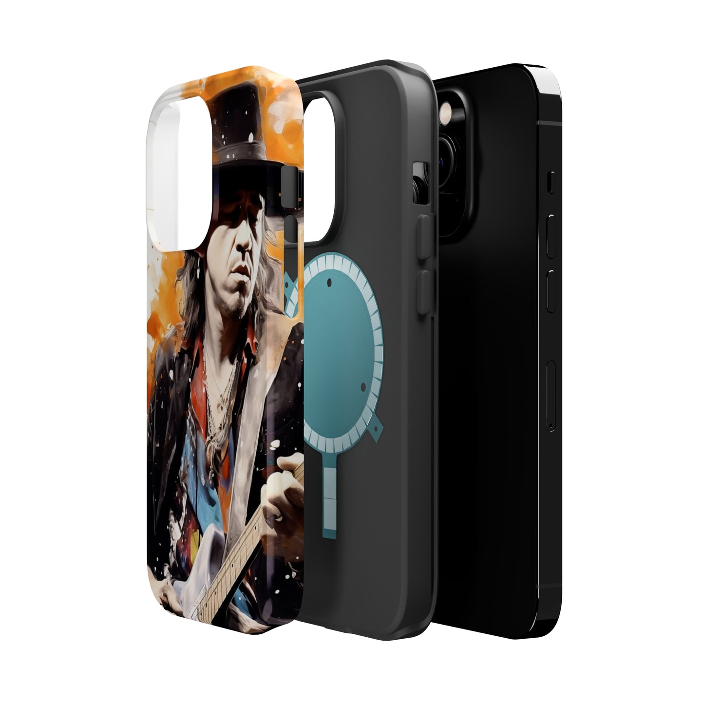 Stevie Ray Vaughan MagSafe iPhone Case