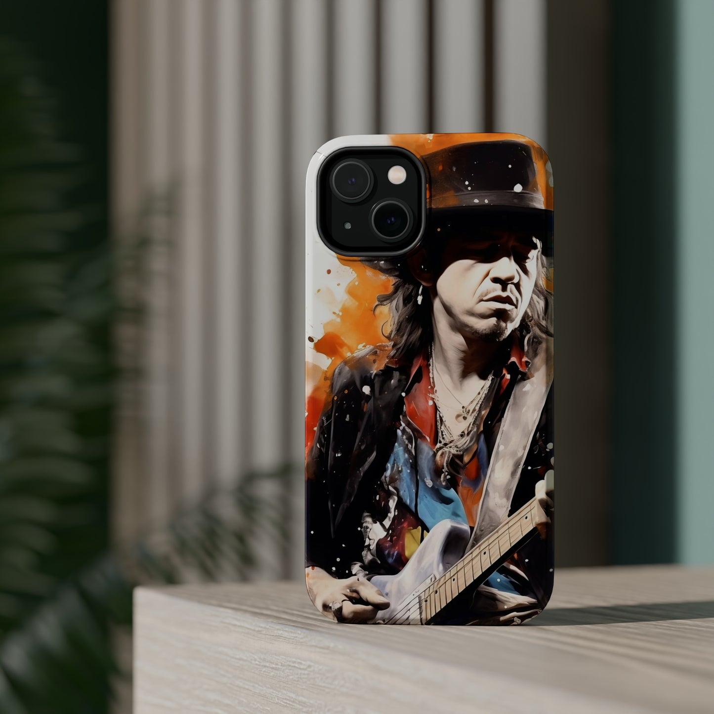 Stevie Ray Vaughan MagSafe iPhone Case