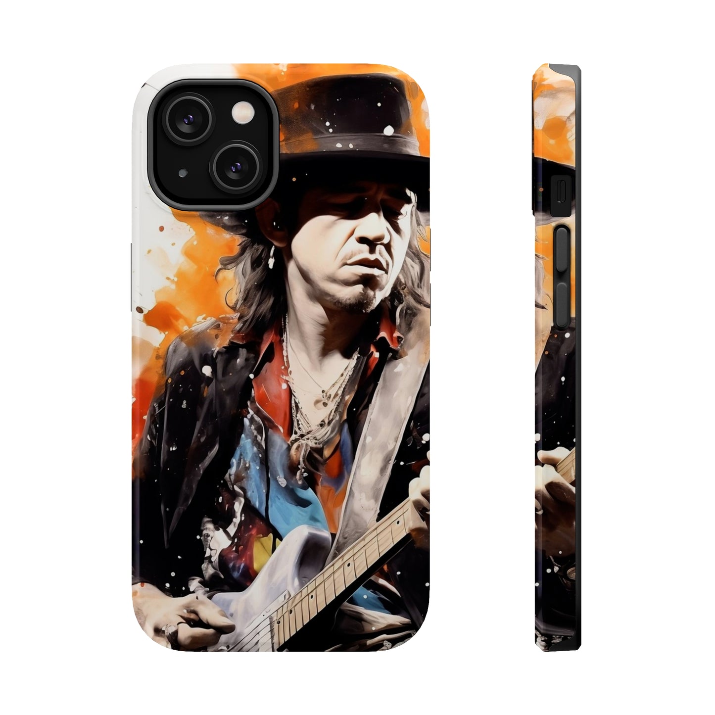 Stevie Ray Vaughan MagSafe iPhone Case