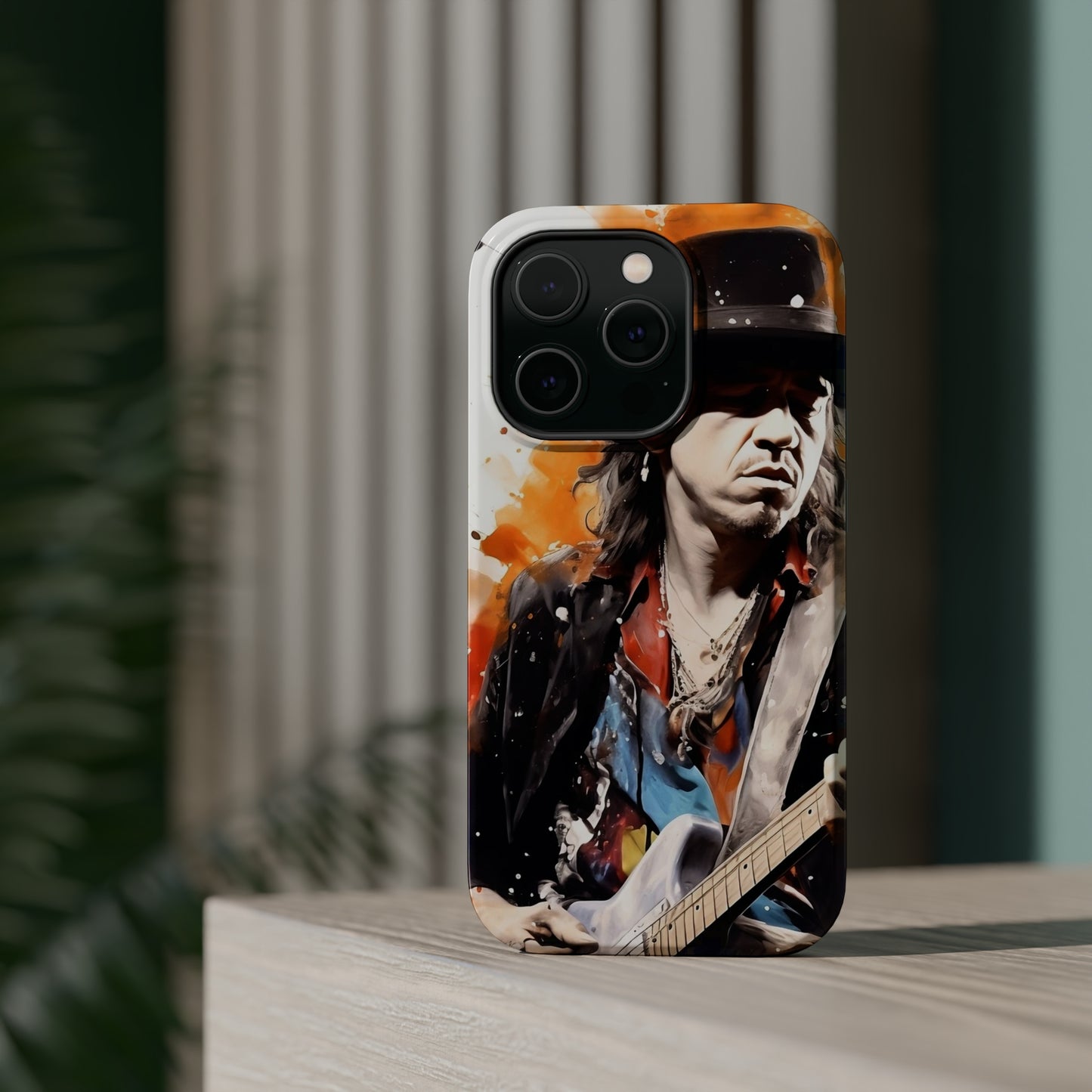 Stevie Ray Vaughan MagSafe iPhone Case