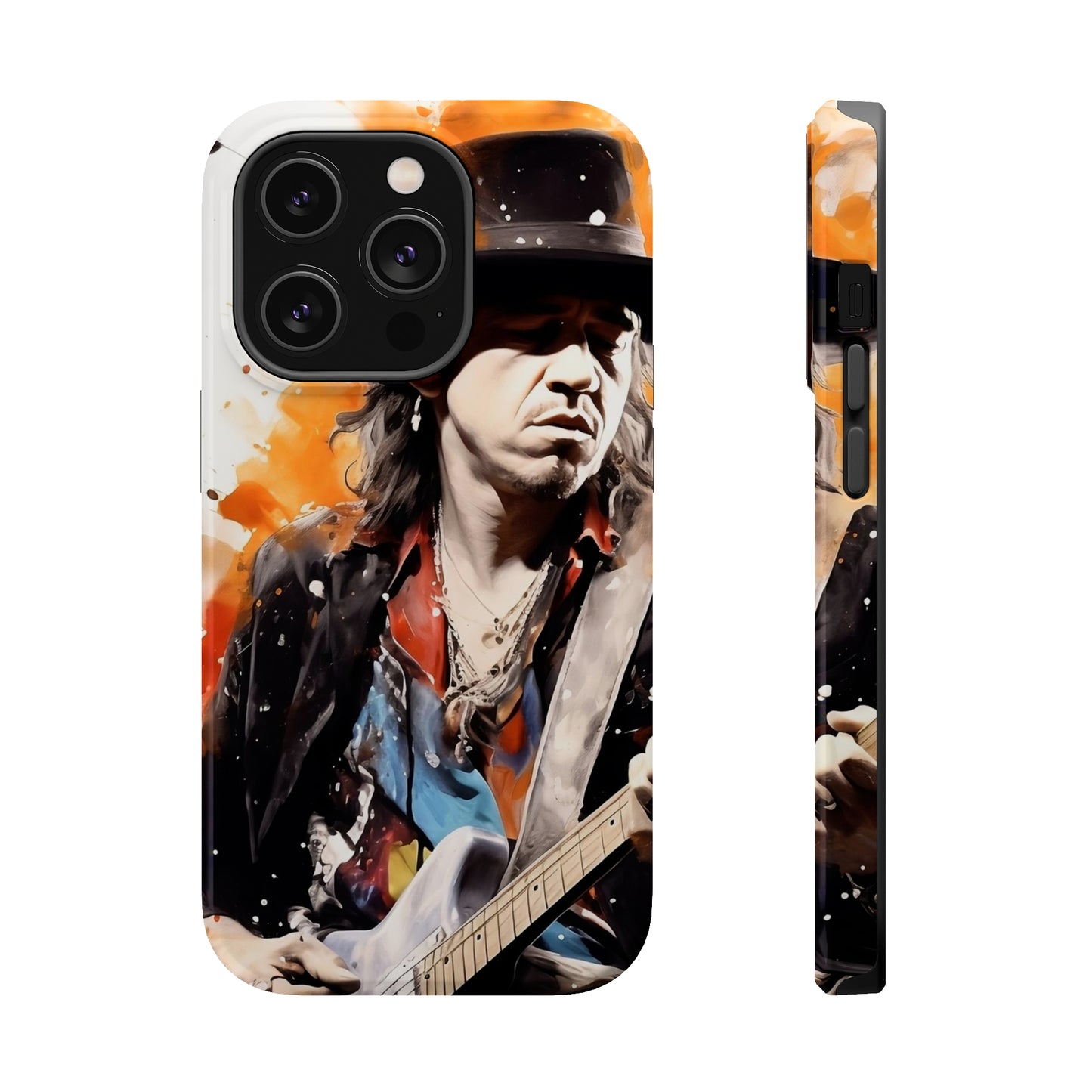 Stevie Ray Vaughan MagSafe iPhone Case