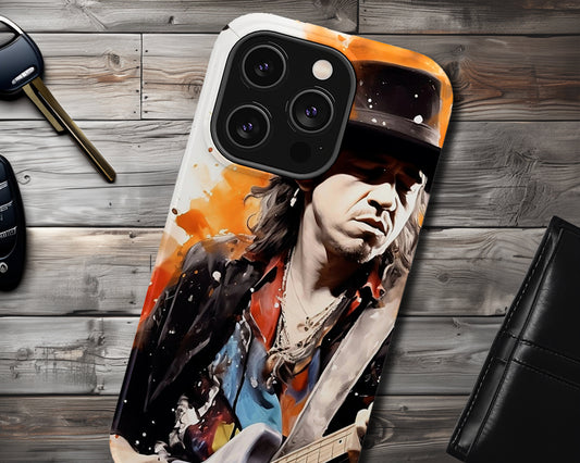 Stevie Ray Vaughan MagSafe iPhone Case