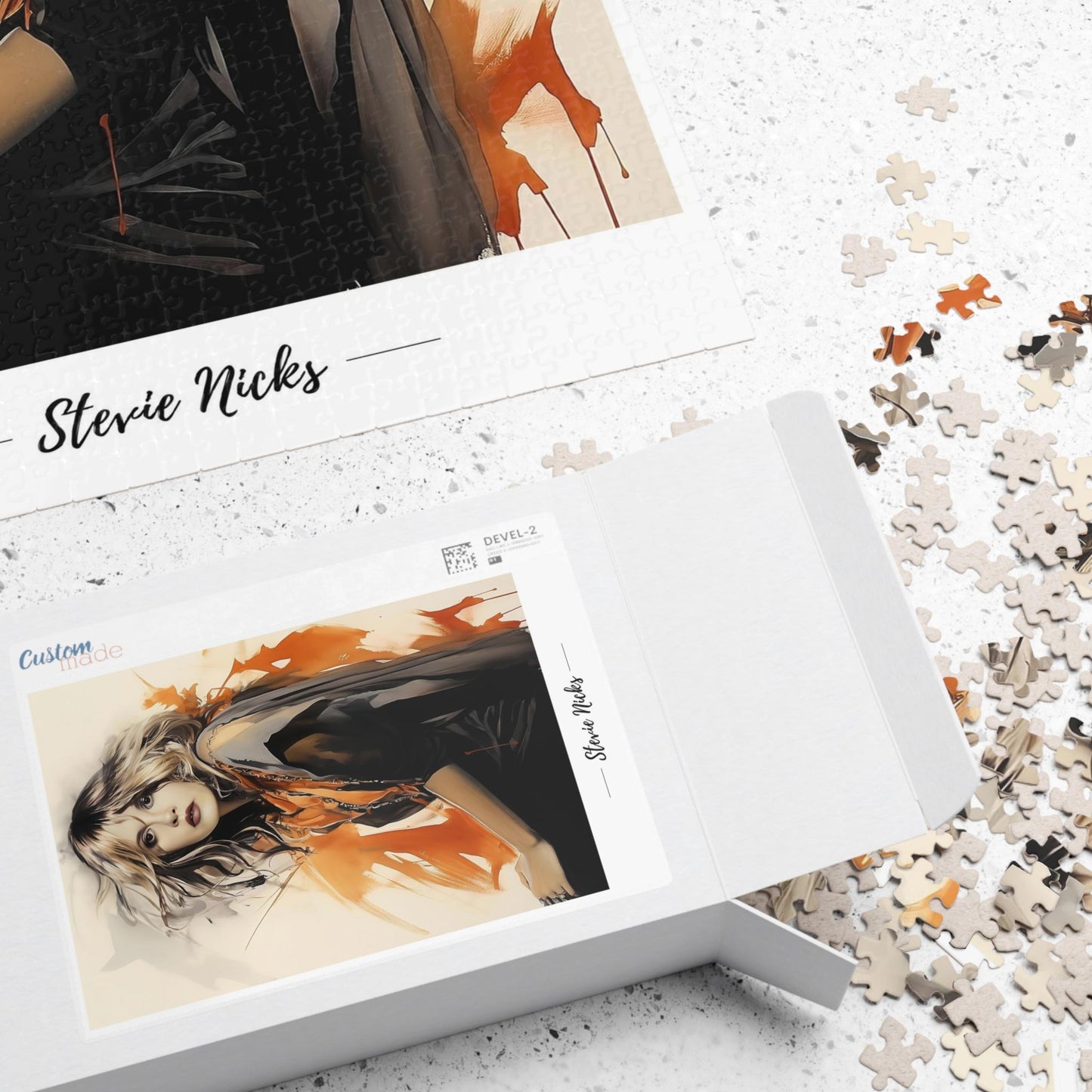 Stevie Nicks Jigsaw Puzzle (1014-pieces)