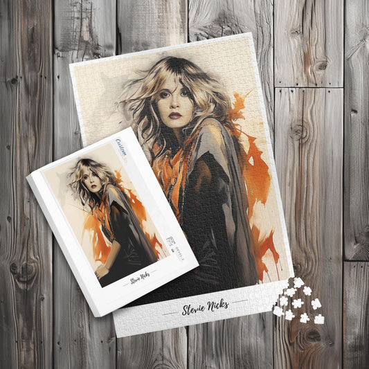 Stevie Nicks Jigsaw Puzzle (1014-pieces)