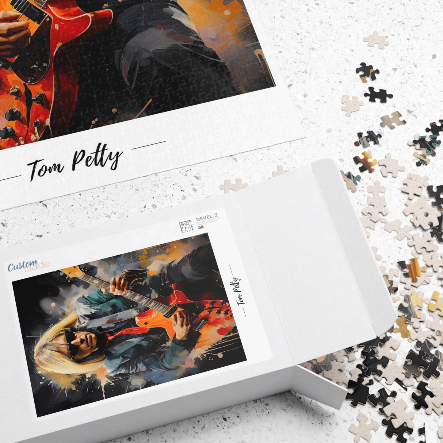 Tom Petty Jigsaw Puzzle (1014-pieces)