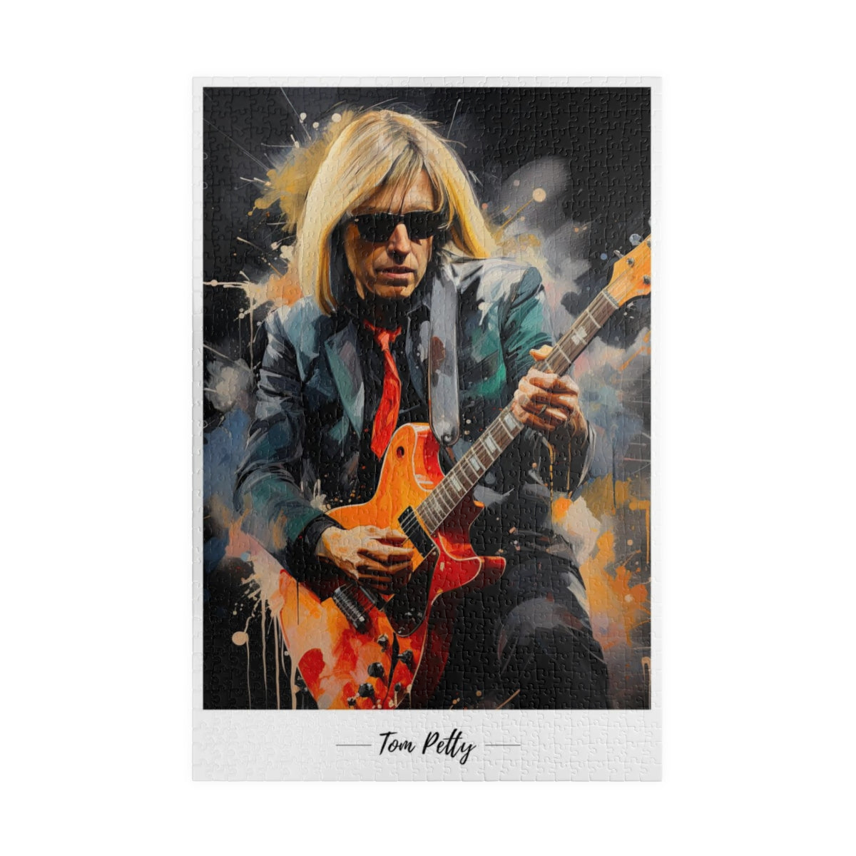 Tom Petty Jigsaw Puzzle (1014-pieces)