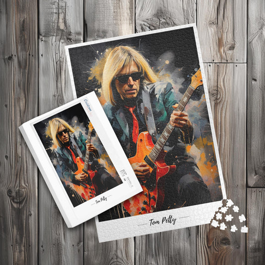 Tom Petty Jigsaw Puzzle (1014-pieces)