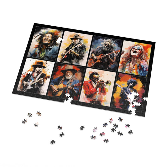 Beats & Pieces Jigsaw Puzzle - Musical Icons (1000-Pieces - 29.25" x 19.75")