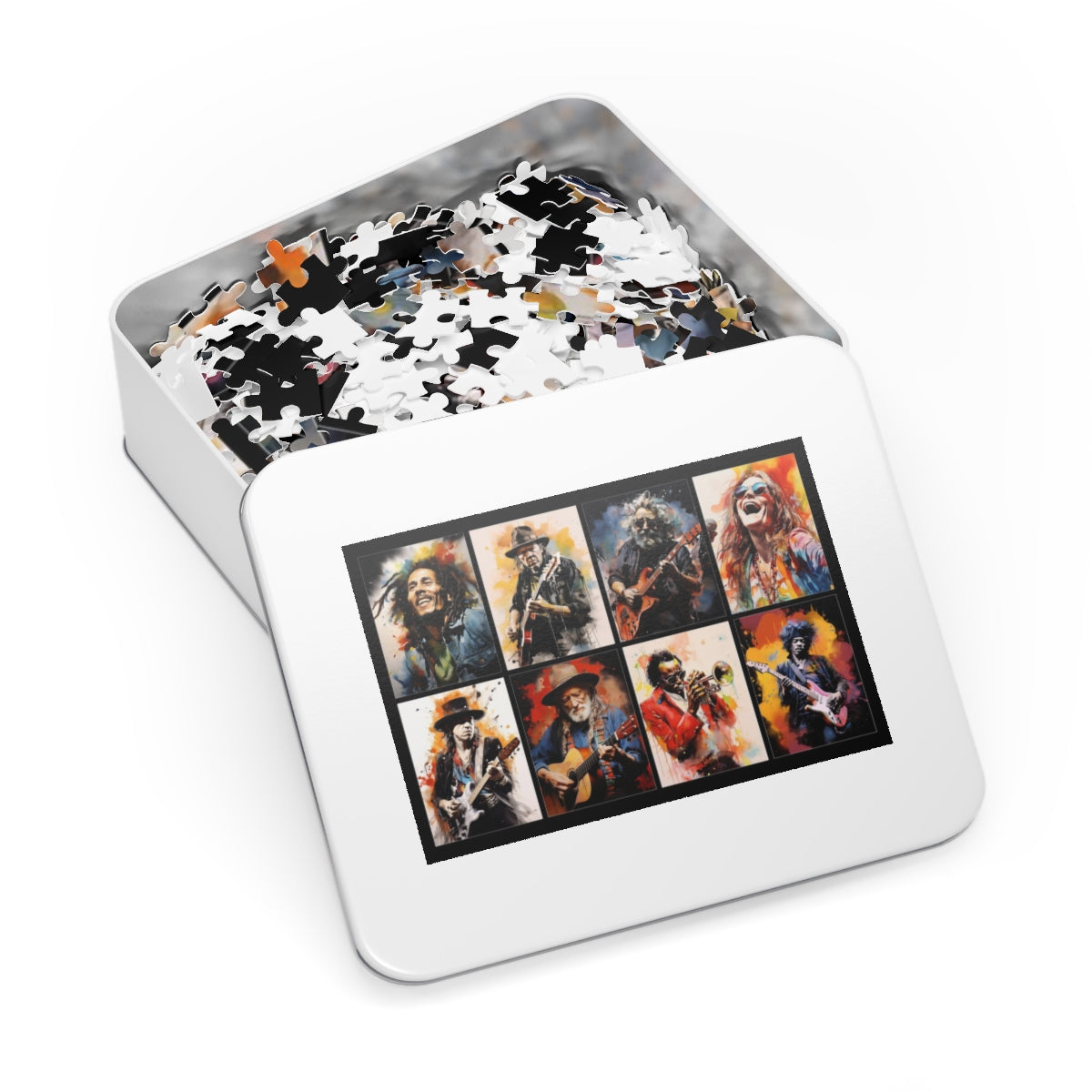 Beats & Pieces Jigsaw Puzzle - Musical Icons (1000-Pieces - 29.25" x 19.75")